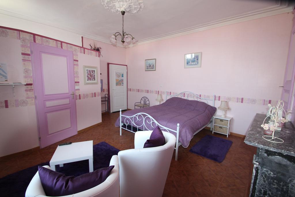 Bed and Breakfast Domaine Des Roses Vaudelnay Номер фото